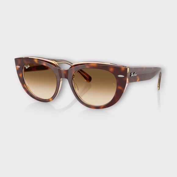 Ray-Ban RB2286 141451 Doreen Womens Sunglasses. Havana Frame and Brown Lens main image 4